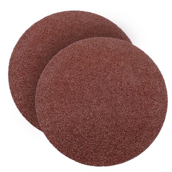 Continental Abrasives 12" X Weight Cloth Aluminum Oxide  60 Grit PSA Disc SD-12PAN060